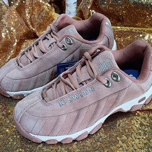 K-Swiss Dusty Pink Sneakers